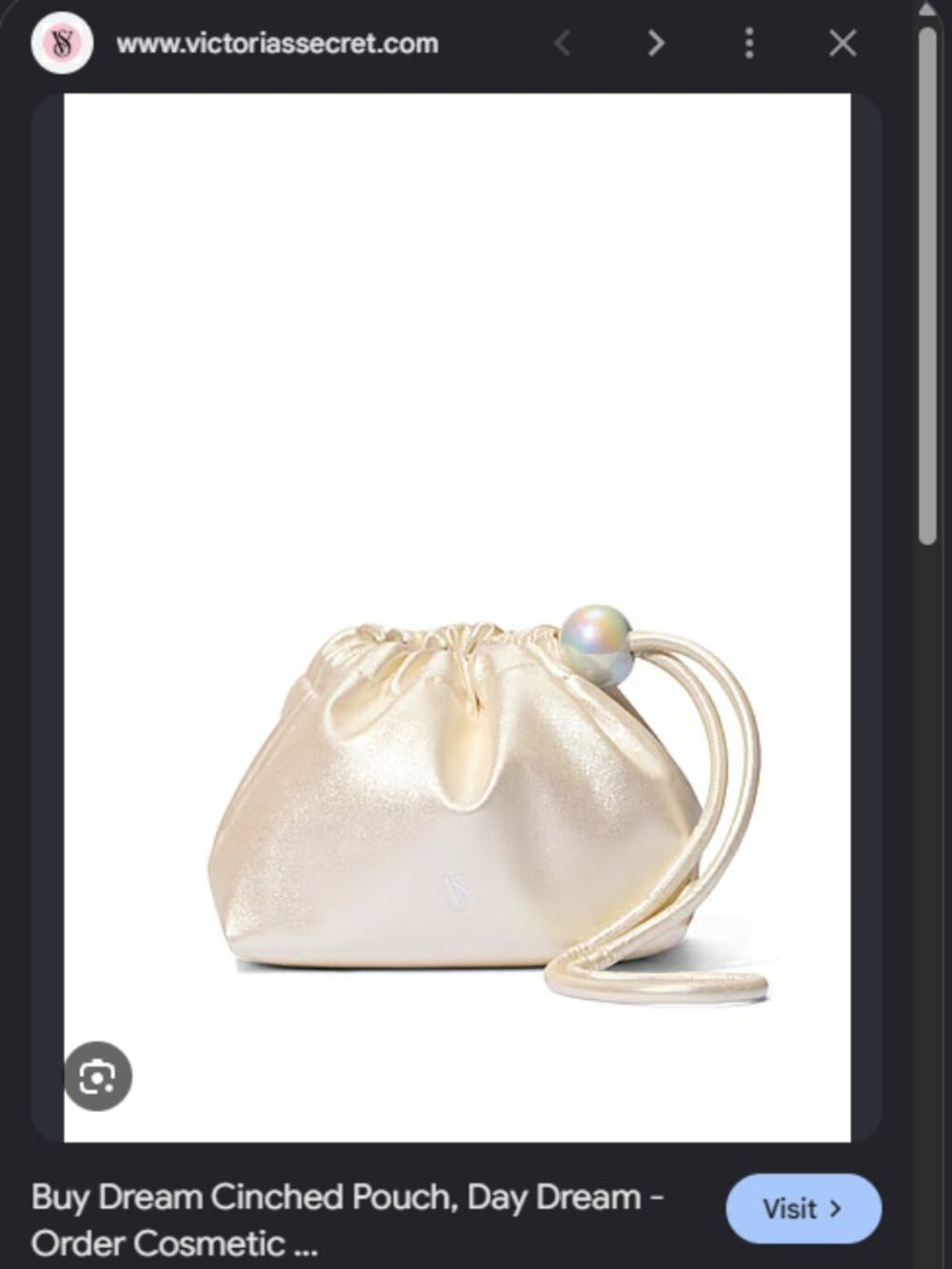 VS Dream Cinched Pouch